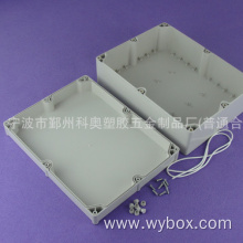 Custom enclosure ip65 waterproof enclosure plastic electrical junction box enclosure cast box PWE208 with size 300*230*110mm